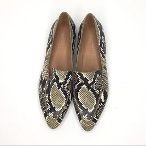 {Madewell} The Frances Skimmer Size 7